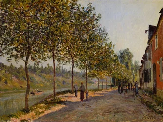 Matin de juin à Saint-Mammès